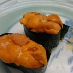 鮨　しらはた - うに