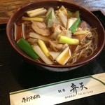 Teuchi Soba Ekimae Benten - 鳥そば