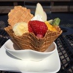 ソフトクリーム カフェ - 