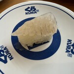 無添くら寿司 - 料理写真:たい
