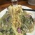 大波止 桃華園 - 料理写真:皿うどん（太麺）:1200円/麺拡大