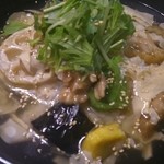 Gion Hitsuji Kafe - 生麩と湯葉のあんかけ丼