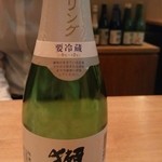 獺祭Bar 23 - 発泡にごり酒39の瓶