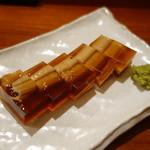 穴子の煮こごり