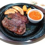 おはしカフェ・ガスト - ミスジステーキ(999円)