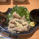 魚民 - ごま鯵刺し