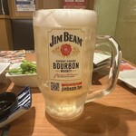 魚民 - メガジムビームハイボール
