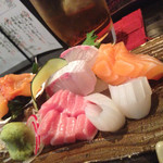 多ら福　亜紗 - 刺身盛り