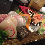 多ら福　亜紗 - 刺身盛り