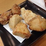 ジョニーのからあげ - もものから揚げ！柚子胡椒！胸肉のから揚げ！