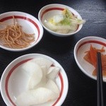 そば蔵 - 漬物食べ放題