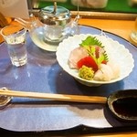 すし処にしの - 料理写真:お造り盛り合わせ
