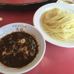 中国手打拉麺 馬賊 - 担々つけ麺