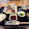 大漁屋 - 刺身5点盛り