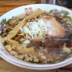 湘南の手前 - 料理写真:醤油手揉み麺
