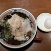 うまかめん - 進化ラーメン(マーユ入り豚骨)“バリカタ“950円＋無料生卵