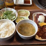 焼肉 平和園 - 料理写真: