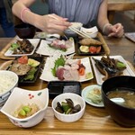 駅前いちば食堂 - 料理写真:
