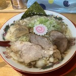 麺屋 はっち - 料理写真:限定の本まぐろラーメン