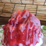 雪みるく - ロイヤルクイーンミルク練乳がけ