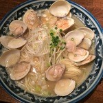 和風楽麺 四代目 ひのでや - 絶品はまぐりラーメン　！！！