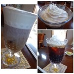 Kafe Areguria - 量もタップリありますよ。珈琲は普通に美味しく飲みやすい品でした。