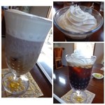 カフェアレグリア - 量もタップリありますよ。珈琲は普通に美味しく飲みやすい品でした。