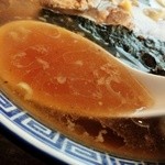 Marukan Sobaya - 濃口スープ インザ レンゲ