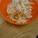 ソラノイロ ソルトアンドマッシュルーム - 日替わり食べる野菜