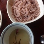 そば蔵 - 小町膳 桜そば