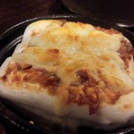 大衆酒場　晩酌娘 - ふき味噌はんぺん480円