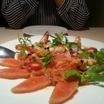 エノテカラウラ - 前菜盛り合わせ