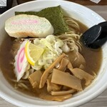 麺やきぶし - 料理写真:朝煮干し650円税込！