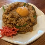 極濃湯麺 フタツメ - 料理写真:豚キムチ焼飯