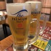 鳥貴族 - プレモルで乾杯‼️