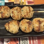 鳥貴族 - つくね（塩）