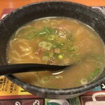 鳥貴族 - とり白湯めん