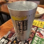 鳥貴族 - こだわり酒場のレモンサワー