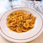 SPICA - アサリのショートパスタ