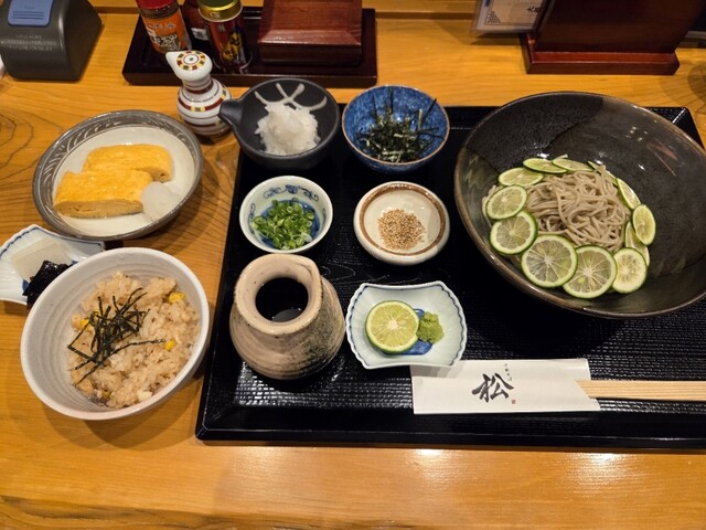 十割そば 松のご予約 - 新西大寺町筋/そば | 食べログ