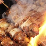 炭火やきとり 竜鳳 - 料理写真:やきとり