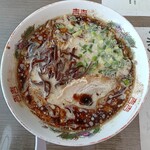 博多長浜ラーメン だるま一家 - 料理写真: