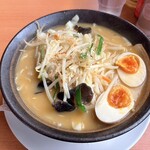 幸楽苑 - 料理写真:味噌野菜たんめん+味玉