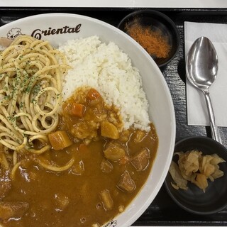 オリエンタルカレー&焼きスパ_0
