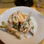 藤家庭料理 - サラダ