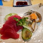 藤家庭料理 - お造り