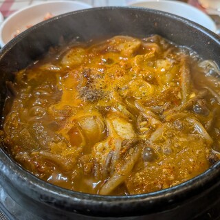 純豆腐 田舎家_1