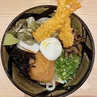 ぶっかけうどん ふるいち_1