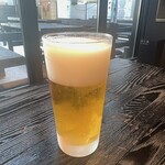 だし尾粂 - 生ビール