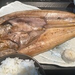 だし尾粂 - 真ほっけ定食
